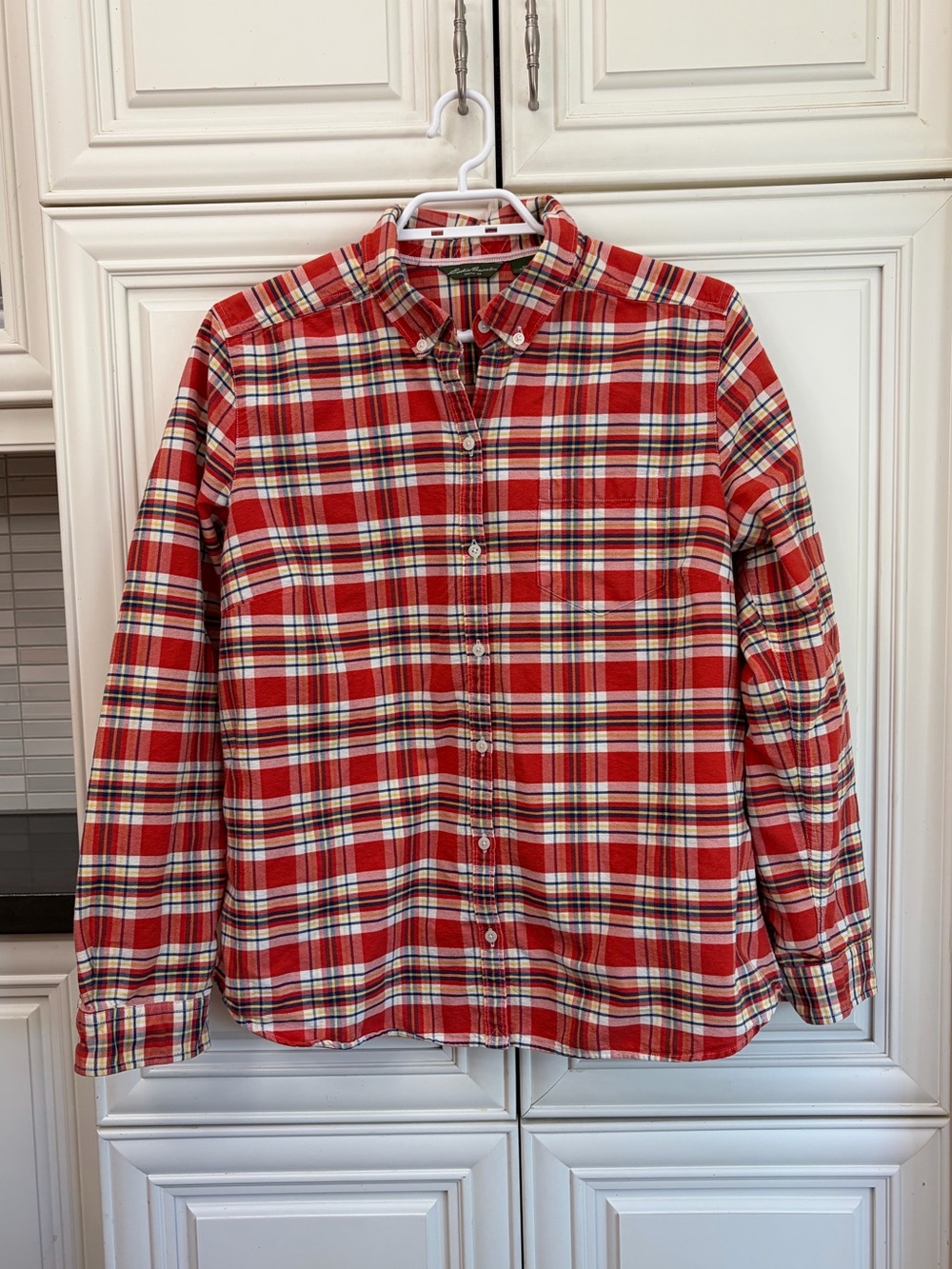 Eddie Bauer men’s l/s button shirt